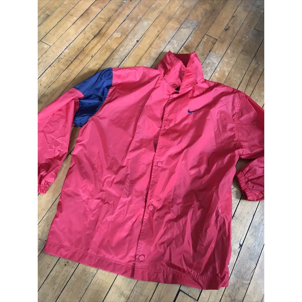 Nike YOUTH‎ XL Windbreaker Running Jacket Red